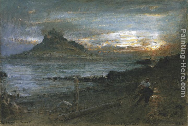 Albert Goodwin St. Michael's Mount